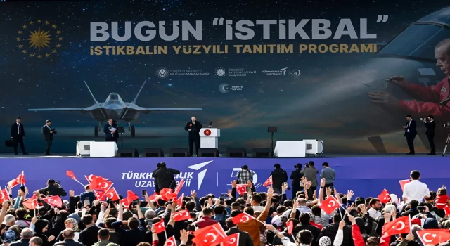 Cumhurbaşkanı Erdoğan, İstikbalin Yüzyılı Tanıtım Programı’nda konuştu: (1)