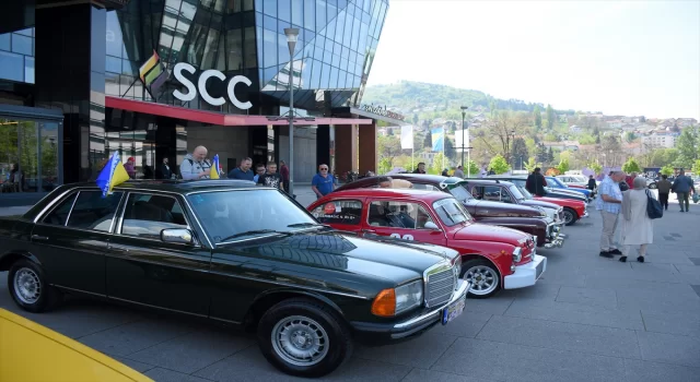 Bosna Hersek’te 21. Uluslararası Klasik Otomobil Buluşması yapıldı