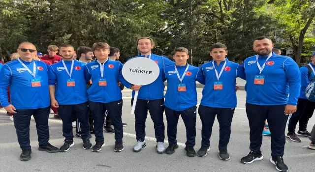 Milli kürekçiler, Azerbaycan Cumhurbaşkanlığı Kupası’nda 3 madalya kazandı