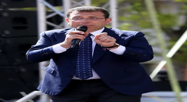 İBB Başkanı İmamoğlu, Sivas’ta ”Halk Buluşması”na katıldı