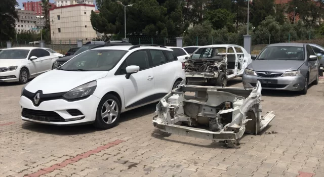 Adana merkezli ”change” araç soruşturmasında 6 sanık tutuklandı