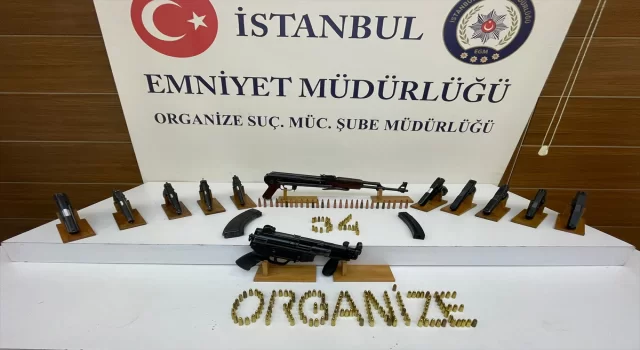 İstanbul’da suç örgütü operasyonunda 17 şüpheli yakalandı