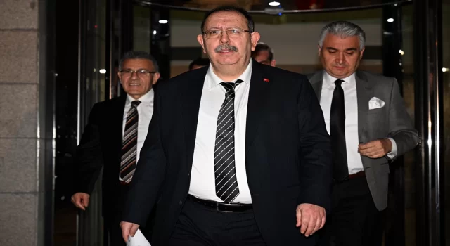 YSK Başkanı Yener’den açılan sandık sonuçlarına ilişkin açıklama: