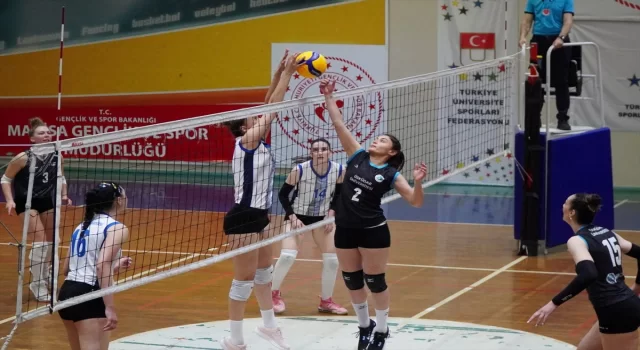 18. Türkiye Üniversiteler Yaz Spor Oyunları Manisa’da devam ediyor