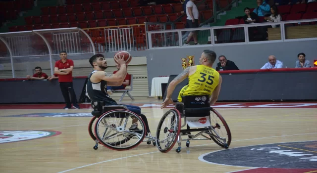 Tekerlekli Sandalye Basketbol Süper Ligi playoff