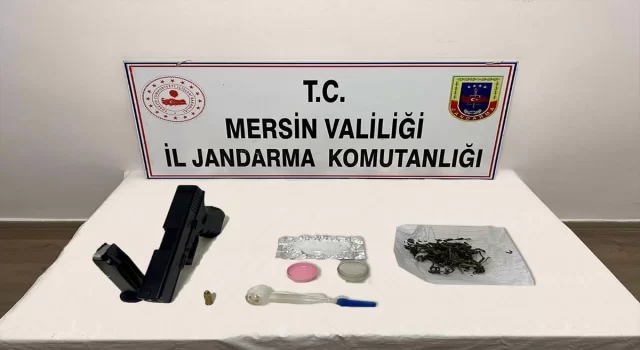 Mersin’de uyuşturucu operasyonunda yakalanan 4 zanlıdan 1’i tutuklandı