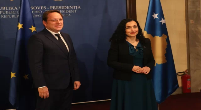 AB Komisyonu Üyesi Varhelyi, Kosova’nın Avrupa yolunda kararlı olduğunu söyledi