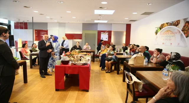 Avusturya’da Türk Mutfağı Haftası kapsamında Hatay lezzetleri tanıtıldı