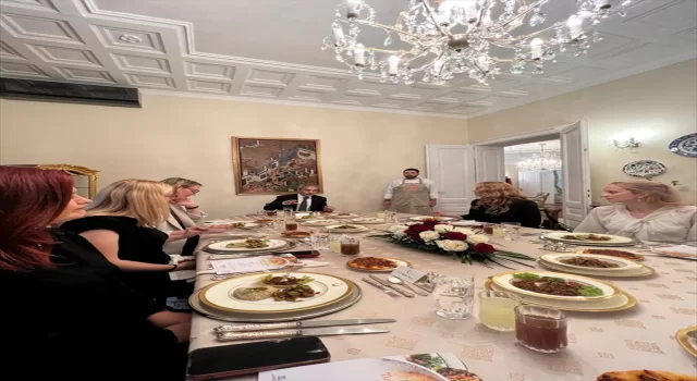Belgrad’da ”Türk Mutfağı Haftası” kapsamında Hatay yemekleri tanıtıldı
