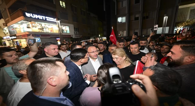 Gençlik ve Spor Bakanı Kasapoğlu, Aydın’ın ilçelerini ziyaret etti