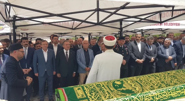 Adalet Bakanı Bozdağ, Yozgat’ta cenaze törenine katıldı