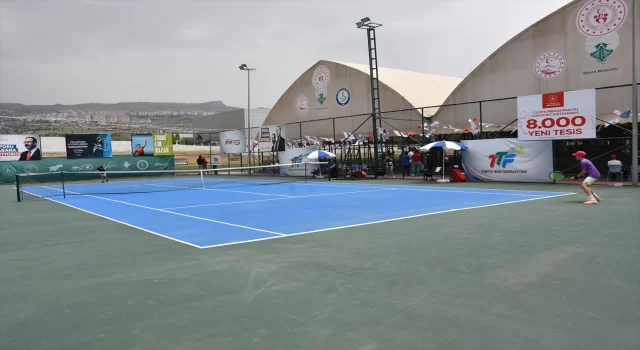 Şırnak’ta Üniversiteler Arası Tenis Bölge Şampiyonası sona erdi