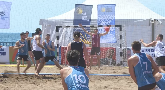 Avrupa Plaj Hentbolu Finalleri, Antalya’da başladı