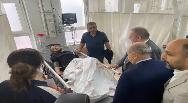 GÜNCELLEME 3 Samsun’da tramvayların çarpışması sonucu 26 kişi yaralandı