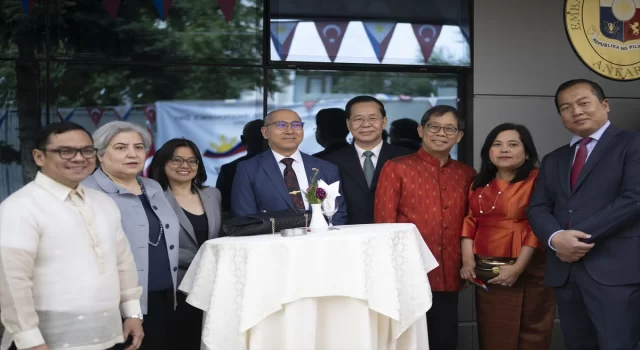 Filipinler’in bağımsızlığının 125’inci yıl dönümü Ankara Büyükelçiliğinde kutlandı