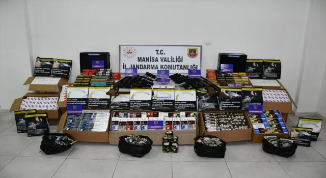Manisa merkezli suç örgütü operasyonunda 57 şüpheli yakalandı