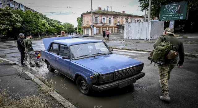 Ukrayna’da Kahovka HES’in bulunduğu bölgedeki sivillerin tahliyesi sürüyor