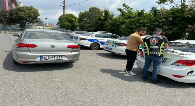 İstanbul’da makas atan sürücüye para cezası kesildi