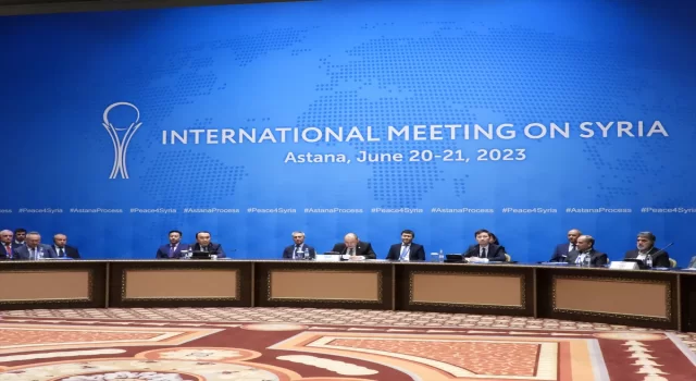Astana toplantısında, TürkiyeSuriye ilişkilerinin normalleşmesi için yapılan istişarelerde yol haritasının hazırlanmasına ilişkin ilerleme tartışıldı.