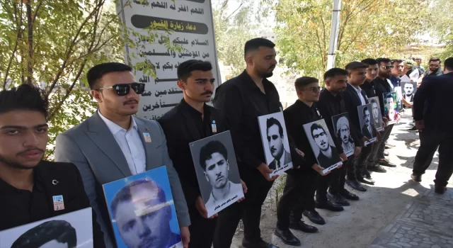 Irak’ta Türkmenler ”14 Temmuz Kerkük Katliamı”nın kurbanlarını andı