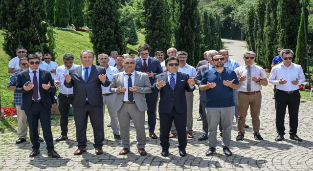 İstanbul Anadolu Adliyesinde görevli savcılar 15 Temmuz şehitlerini andı
