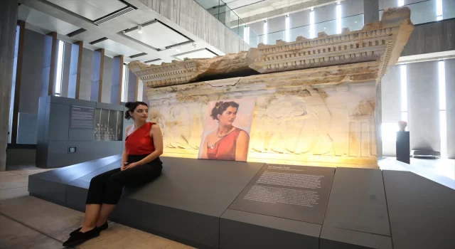 ”Troyalı Helen” 2700 yıl sonra yeniden hayat buldu