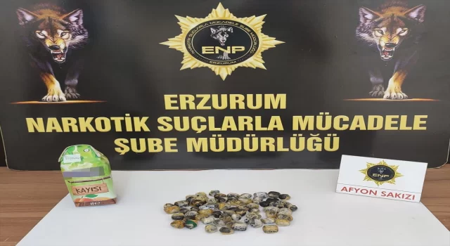 Erzurum’da iç organlarında uyuşturucu bulunan yabancı uyruklu sanık tutuklandı