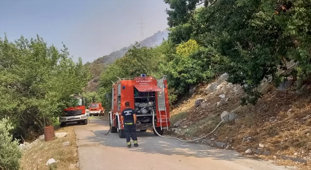 Hırvatistan’da orman yangınlarını söndürme çalışmaları sürüyor