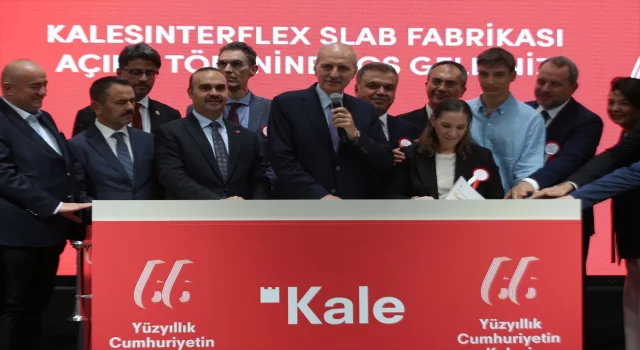 Bakan Kacır, Çanakkale’de Kale Fabrikası 66. Seramik Bayramı Töreni’nde konuştu: