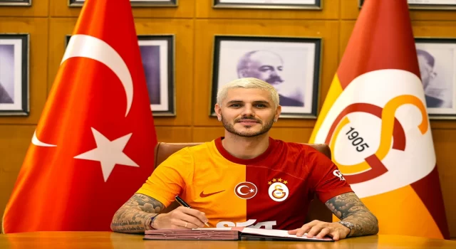 Galatasaray, Mauro Icardi ile 3 yıllık anlaşma sağlandığını açıkladı