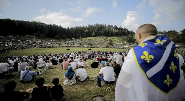 Bosna Hersek’te geleneksel boğa güreşi etkinliği düzenlendi