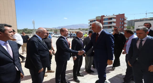 Kültür ve Turizm Bakanı Ersoy, Malatya’da Afet Koordinasyon Toplantısı’na katıldı
