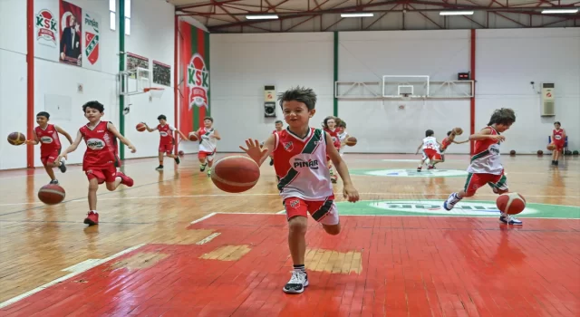 DOSYA HABER Karşıyaka Spor Kulübü, Türk basketboluna oyuncu yetiştirmeyi sürdürüyor