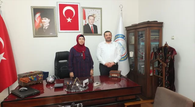 AK Parti Genel Başkan Yardımcısı Zengin, Elazığ’ın Keban ilçesinde ziyaretlerde bulundu