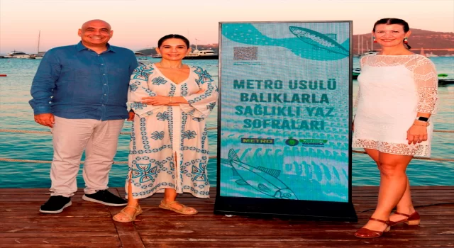 Metro Türkiye’nin sürdürülebilir balıklarla hazırlanan lezzetleri deneyimlendi
