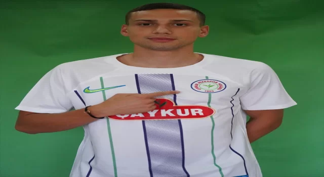 Çaykur Rizespor, Bosna Hersek Milli Takımı oyuncusu Dal Varesanovic’i transfer etti