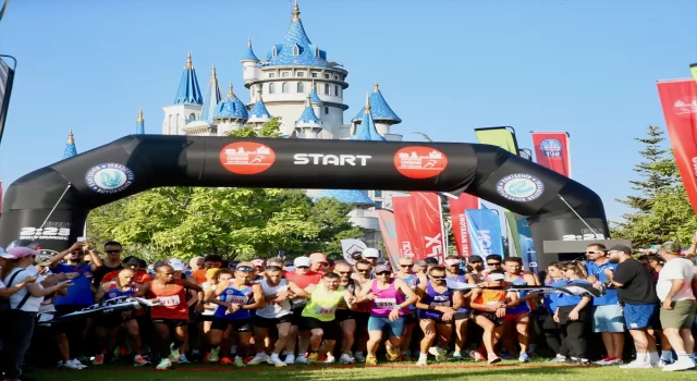 ”Eskişehir Yarı Maratonu ve Spor Festivali” sona erdi
