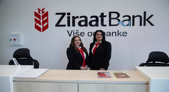 Ziraat Bankası, Bosna Hersek’te yeni şube açtı