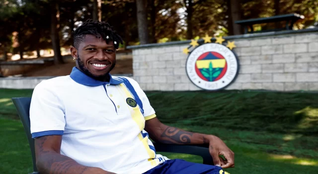 Fenerbahçe’nin yeni transferi Fred’in hedefi kupalar kazanmak: 