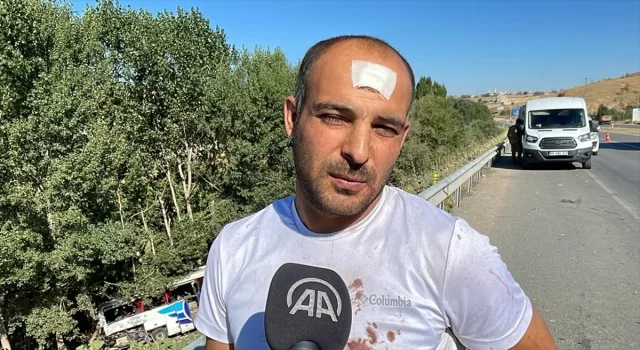 Yozgat’ta 12 şahsın öldüğü otobüs kazasında yaralananlar yaşadıklarını anlattı