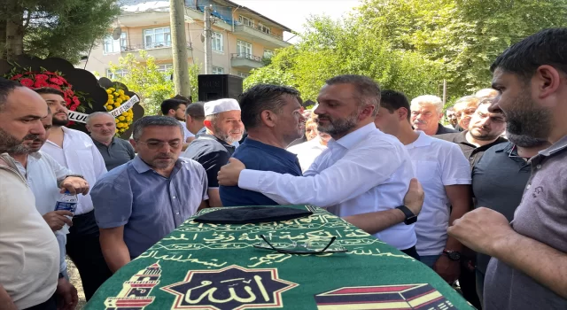 AK Parti Bartın İl Başkanı Yaşar Arslan’ın trafik kazasında ölen oğlu defnedildi