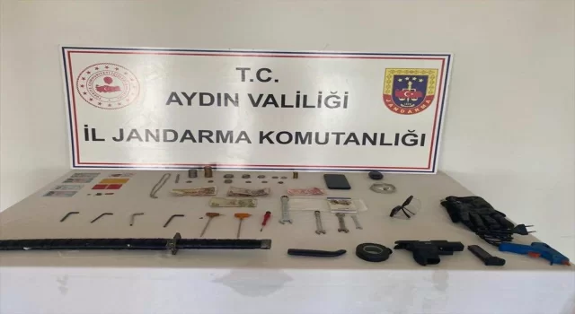 Aydın’da bir günde 7 hırsızlık olayına karıştığı iddia edilen şüpheli yakalandı