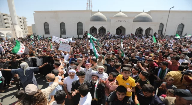 Şam yönetimi Suriye’nin 7 ilinde protesto edildi