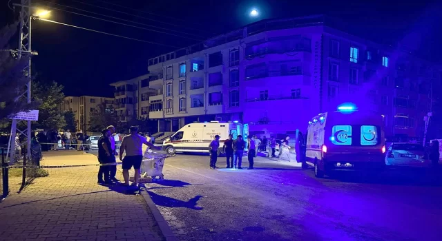 Elazığ’da bıçaklı satırlı kavgada 1 kişi öldü, 1 kişi yaralandı