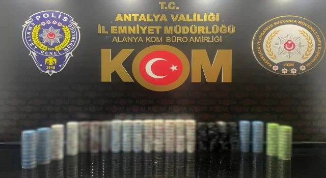 Antalya’da kaçakçılık operasyonunda 8 şüpheli yakalandı