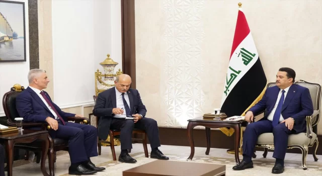 Bakan Bolat, Irak Başbakanı esSudani ile görüştü: