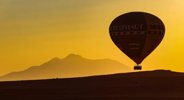 Kapadokya’nın giriş kapısı Soğanlı’da bu yıl 700 sıcak hava balon uçuşu yapıldı