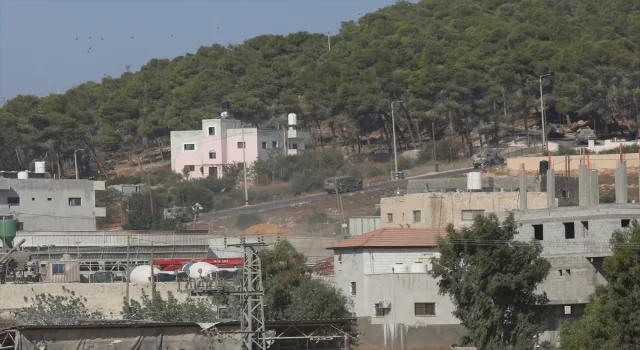 İsrail güçlerinin Batı Şeria’da düzenlediği baskında bir Filistinli öldü, 3’ü yaralandı
