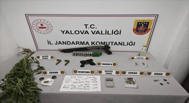 Yalova’da uyuşturucu operasyonunda 2 sanık tutuklandı