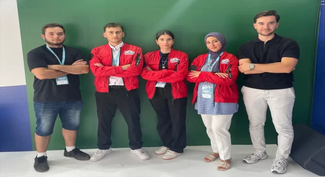 Yurt dışında yaşayan Türk gençleri, TEKNOFEST’te gördüklerinden dolayı Türkiye ile gurur duyuyor